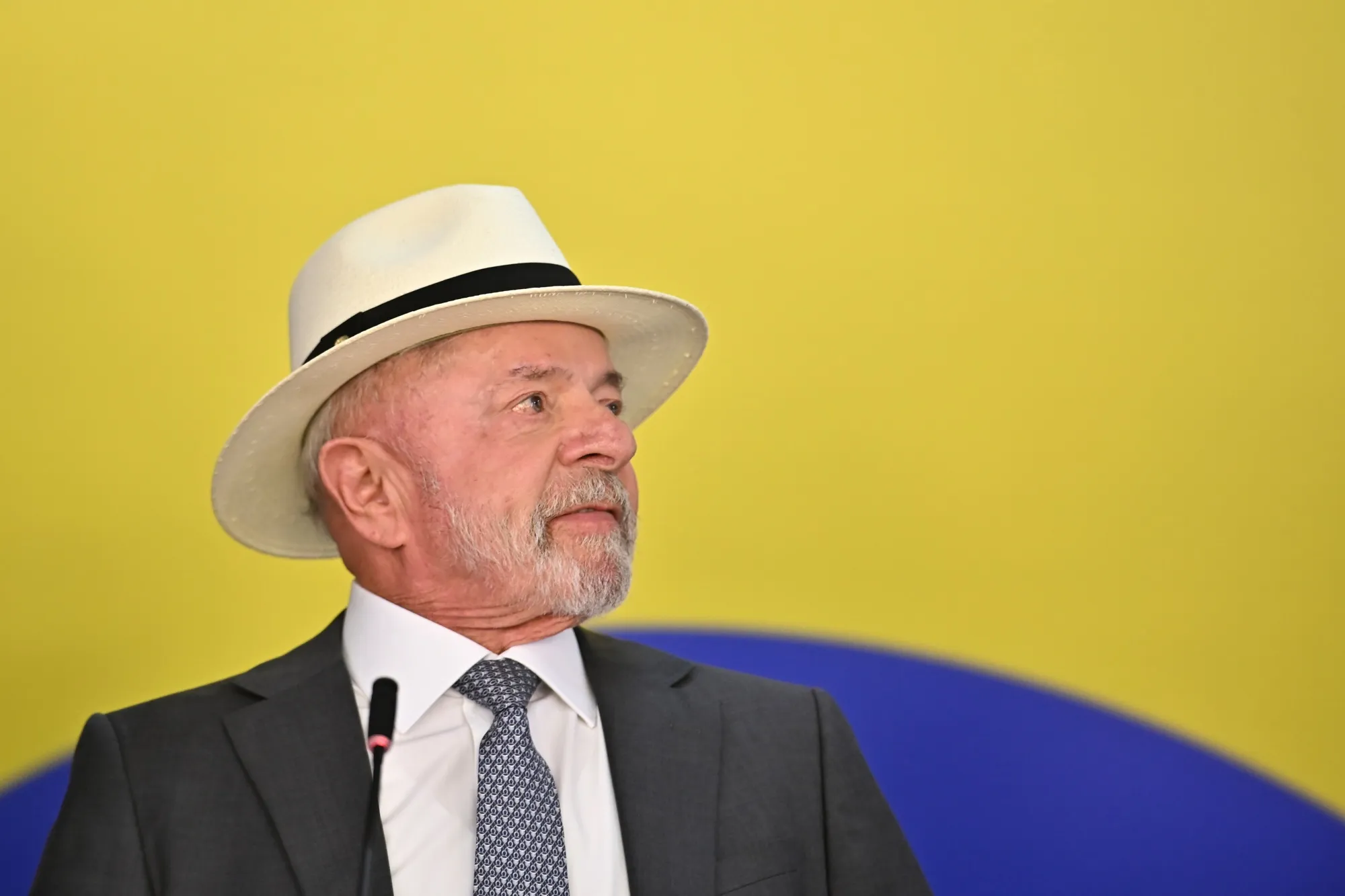 Brazilian President Luiz Inacio Lula da Silva
