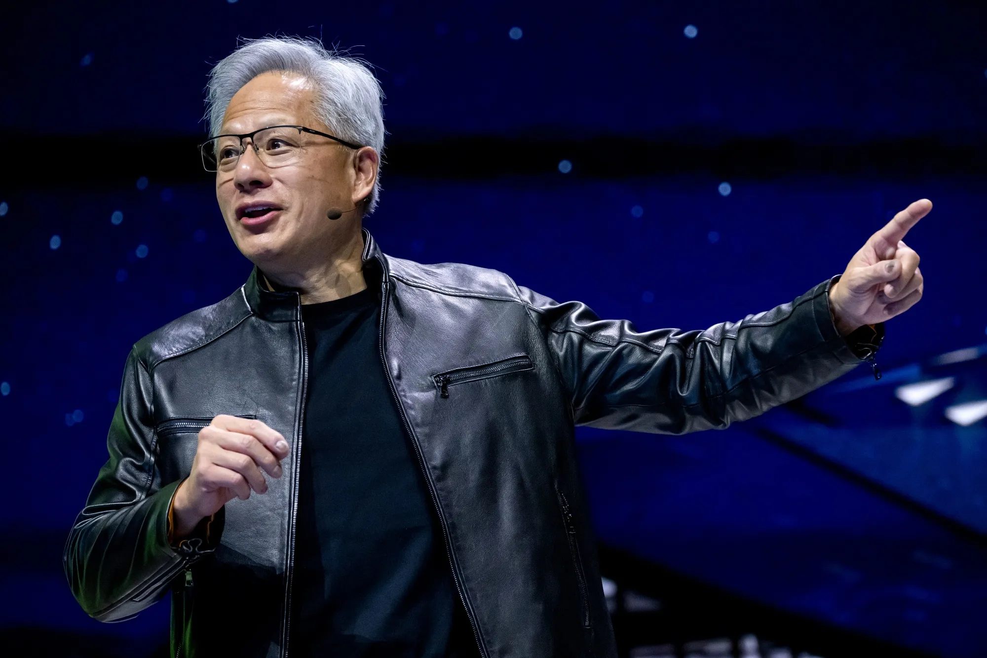 Nvidia CEO Jensen Huang