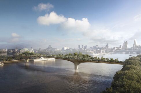The Garden Bridge.