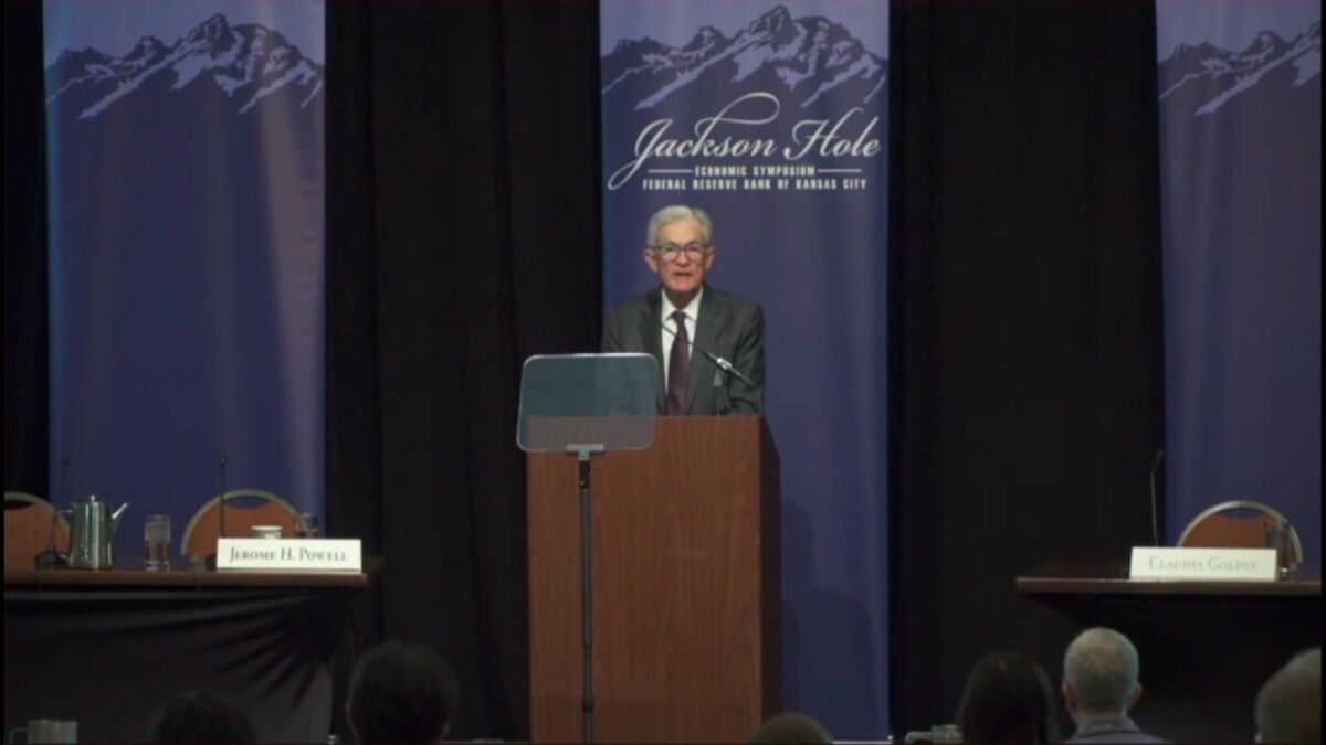 Fed’s Powell: Speech at Jackson Hole Symposium