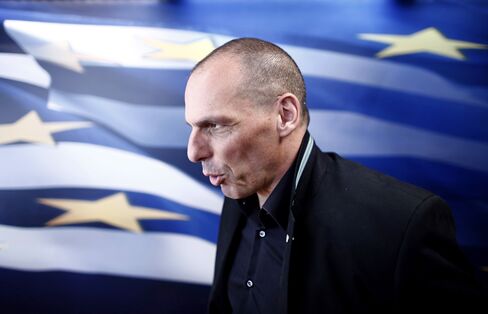 Greece's Finance Minister Yanis Varoufakis