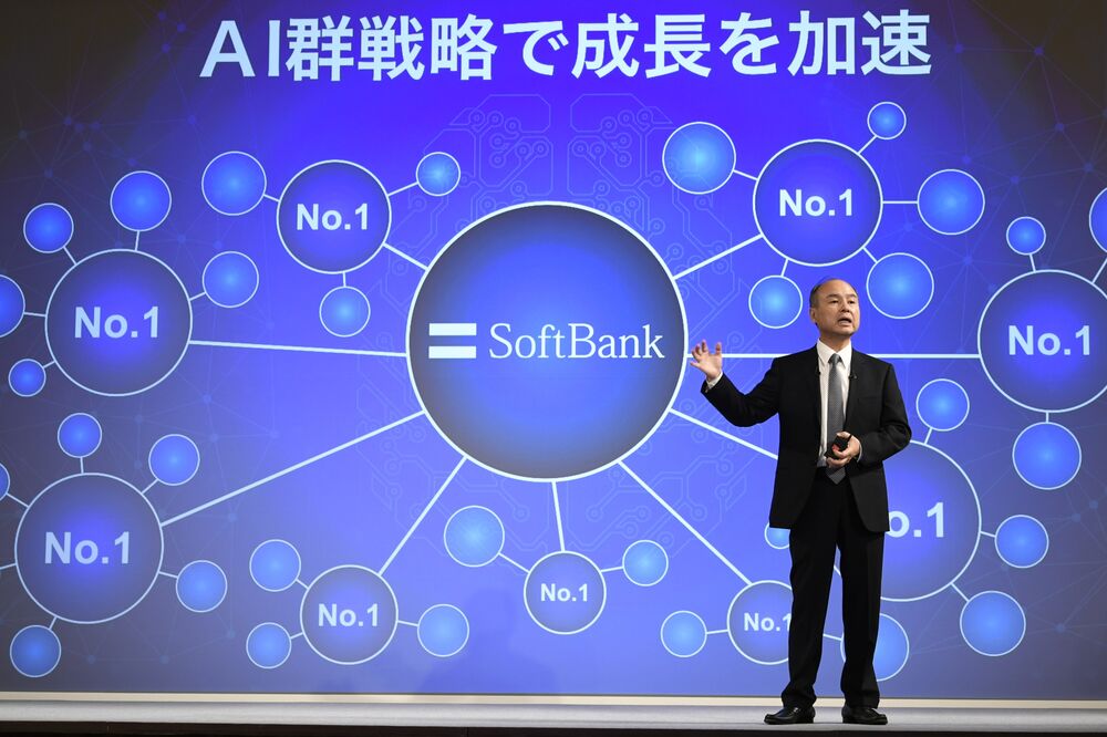 Masayoshi Son Names Renowned Ai Professor To Softbank Board Bloomberg