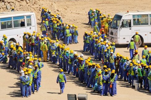 The 2022 FIFA World Cup Could Be Deadly for Qatar's Migrant Workers