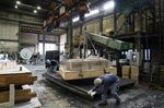 Operations at Metal Casting Factory Ahead of Bank of Japan Tankan Reports