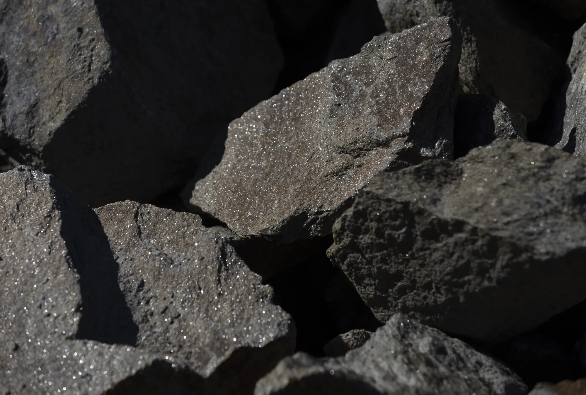 Graphite ore