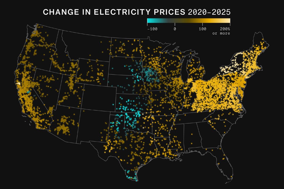 AI Data Centers Are Sending Power Bills Soaring