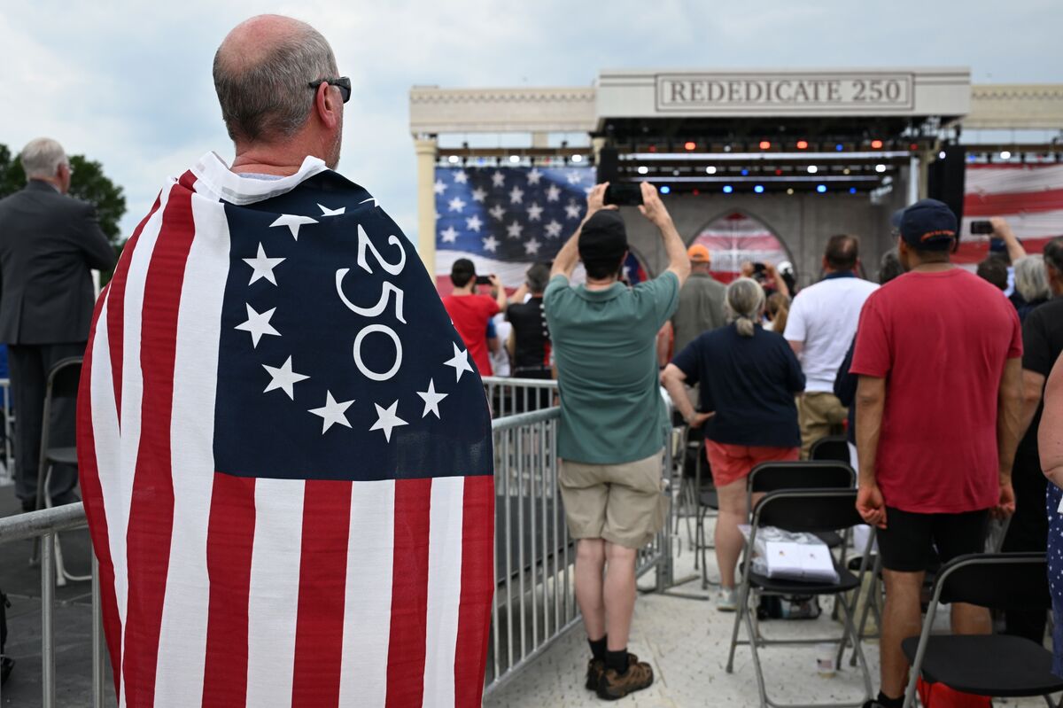Trump Floats Rally After Musical Acts Abandon 250th Event