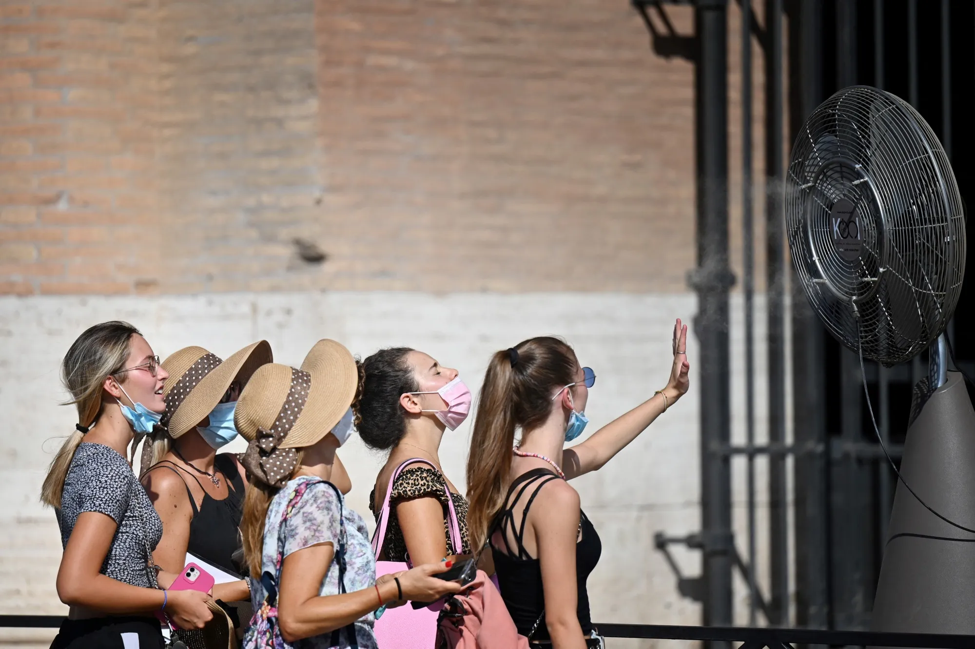 Greece, Spain and Italy will experience the hottest conditions in July, according to meteorologists surveyed by Bloomberg.