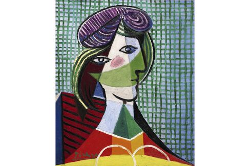Pablo Picasso, Tete de Femme, 1935