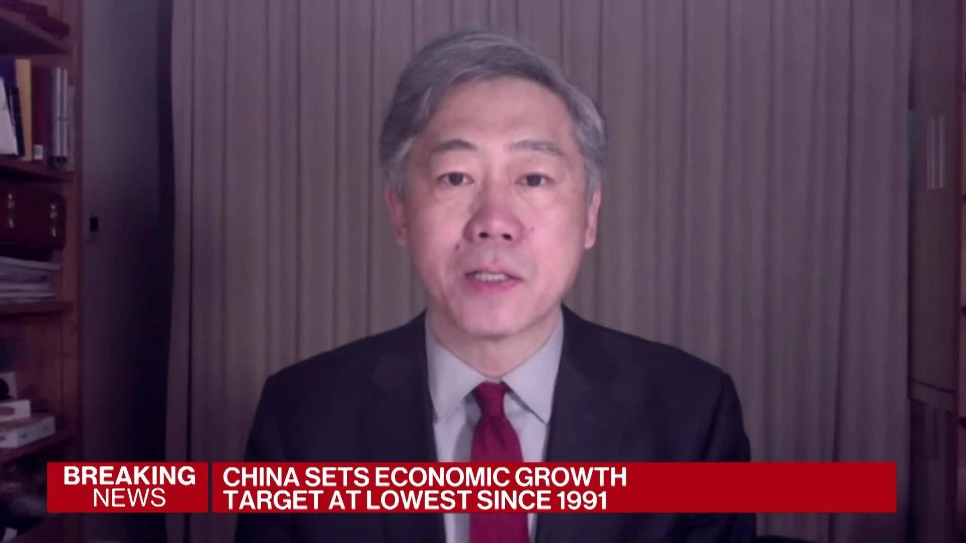 Watch Why China’s Growth This Year Target Is Lowest Since 1991 - Bloomberg