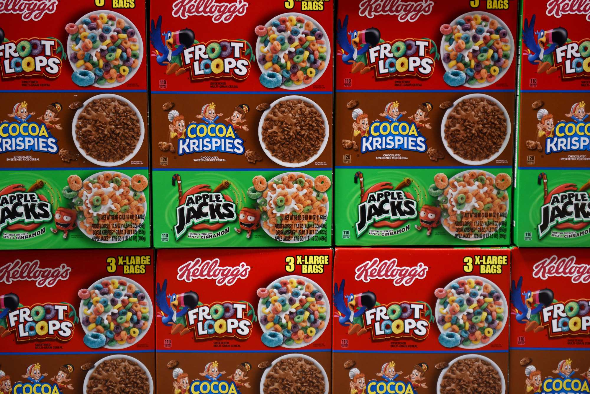 Kellogg Says It's Struggling to Meet Demand for Frosted Flakes - Bloomberg