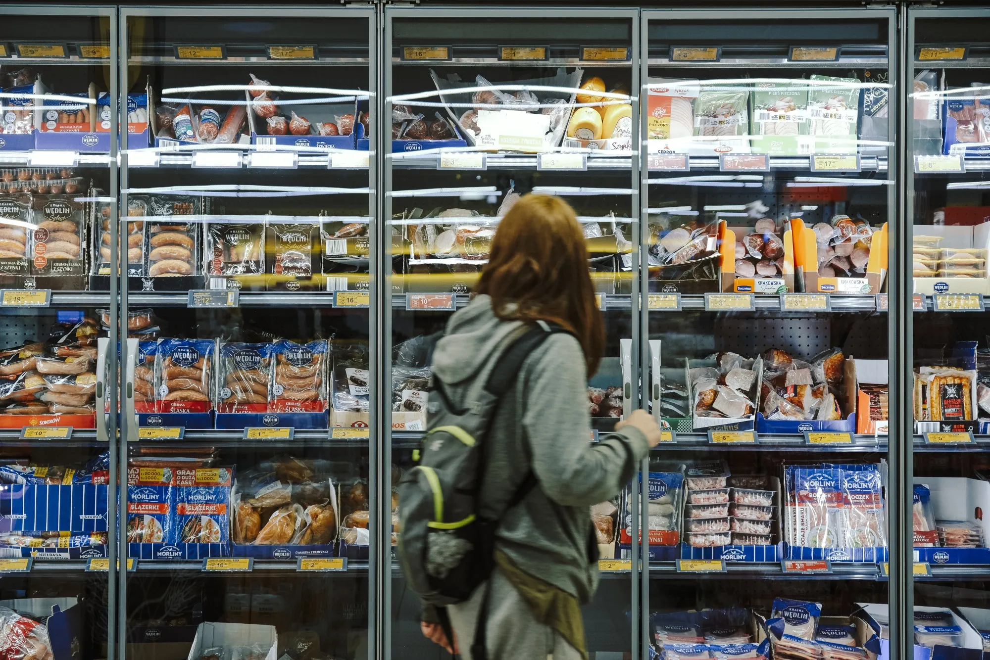 Euro-zone inflation slowed to 2.9% last month.