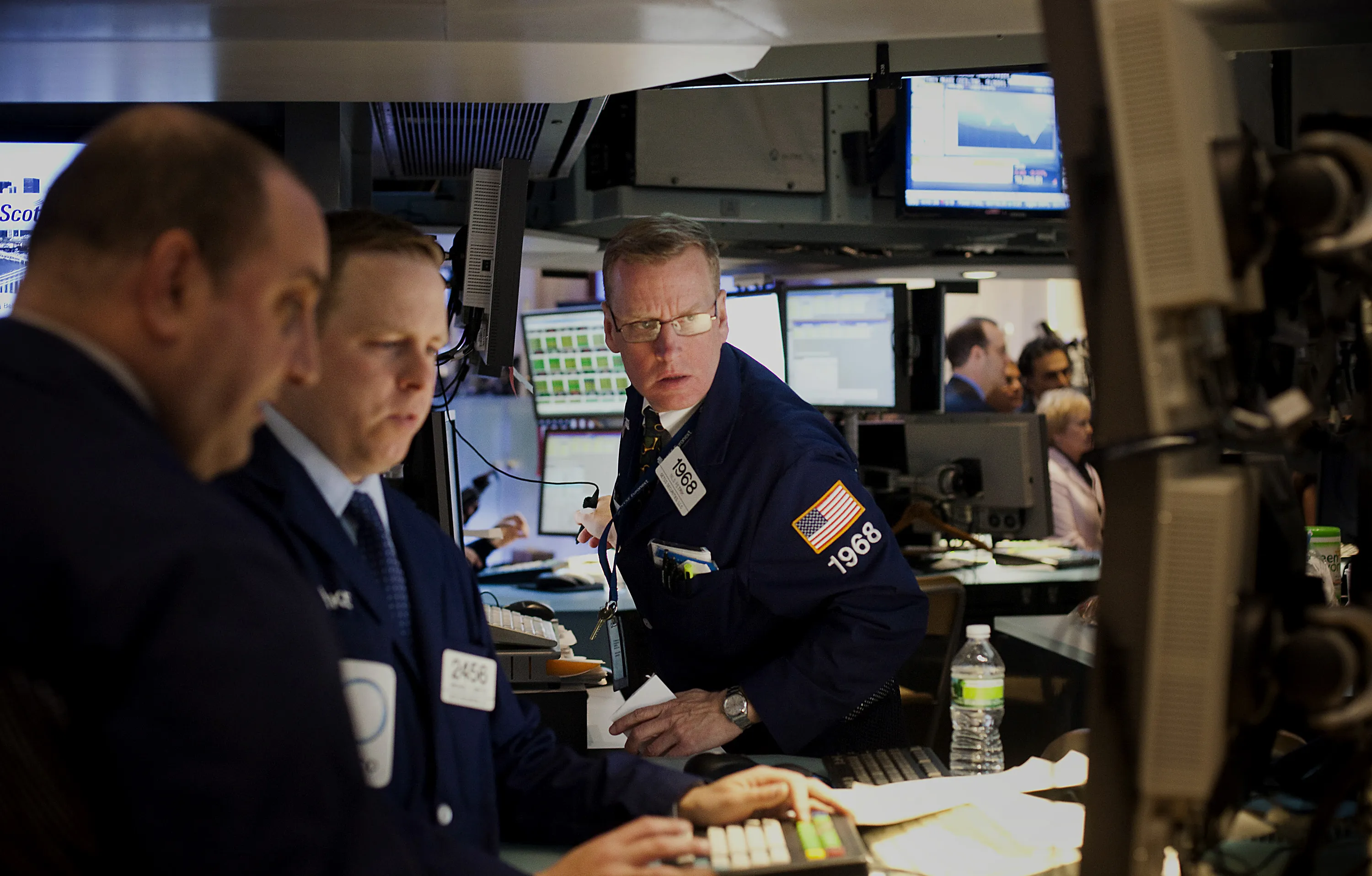 Trading ETFs maybe.
