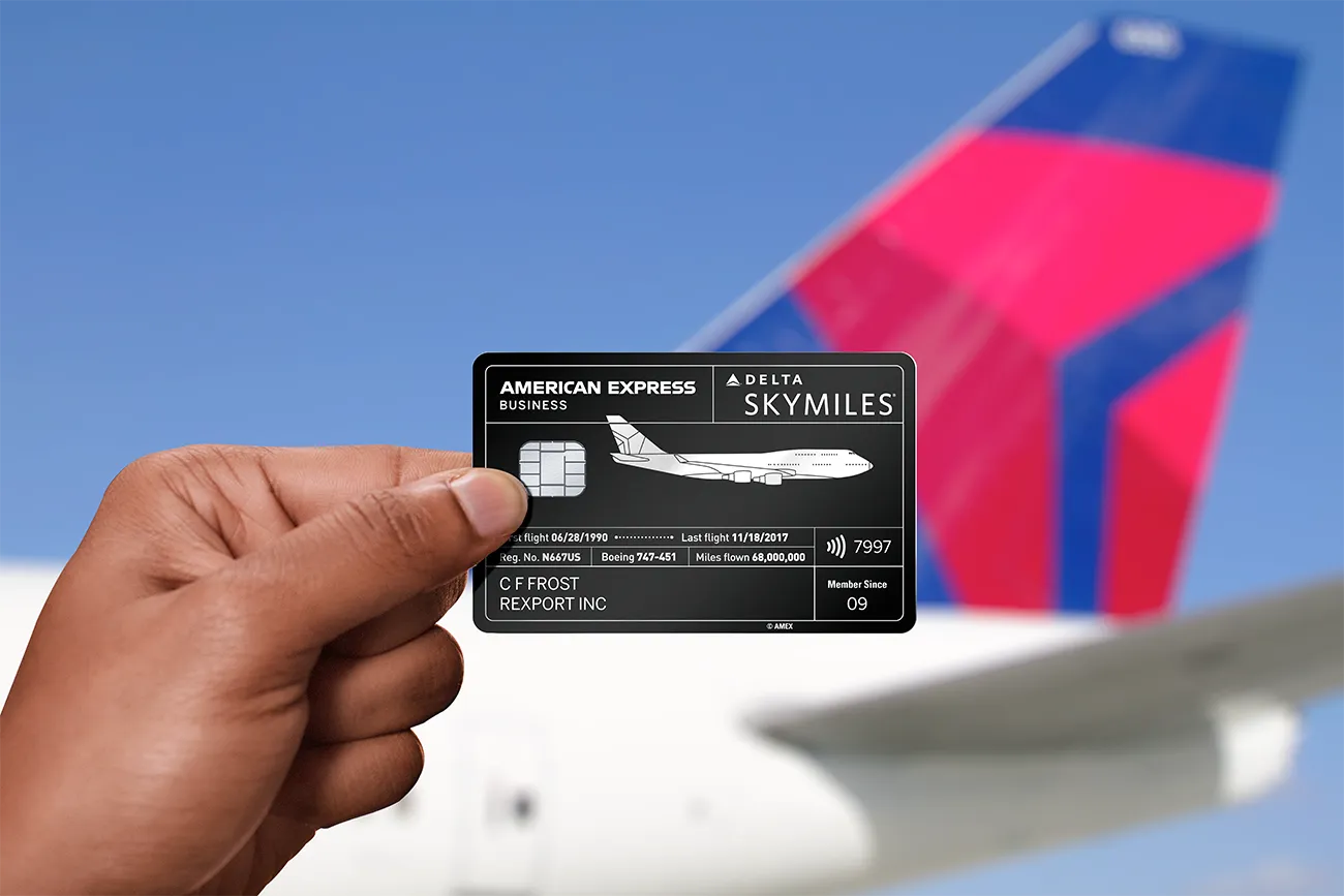 AmEx Limited-Edition Delta SkyMiles Reserve Card No. 6307 Uses