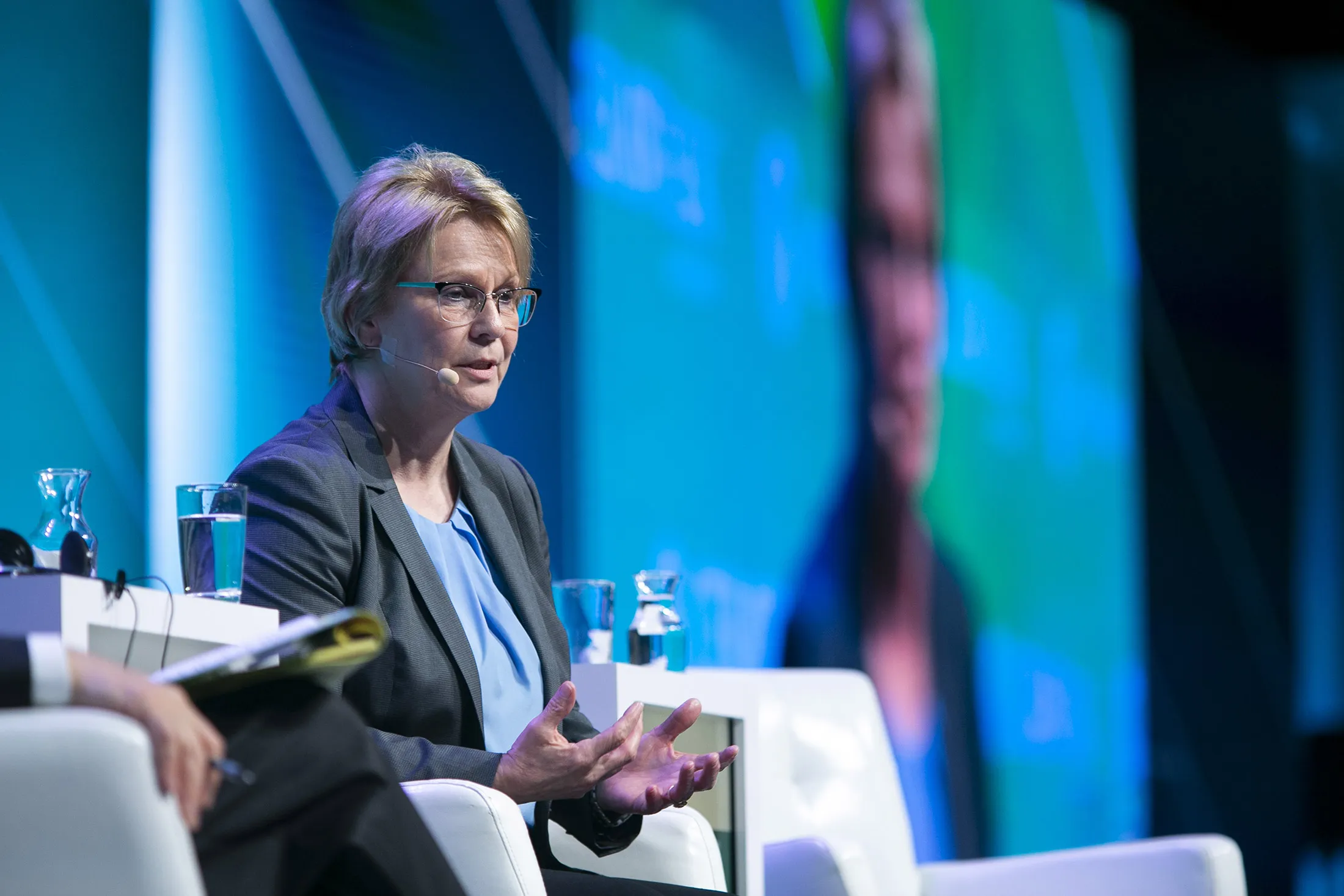 Vicki Hollub, president and CEO of Occidental Petroleum Corp.
