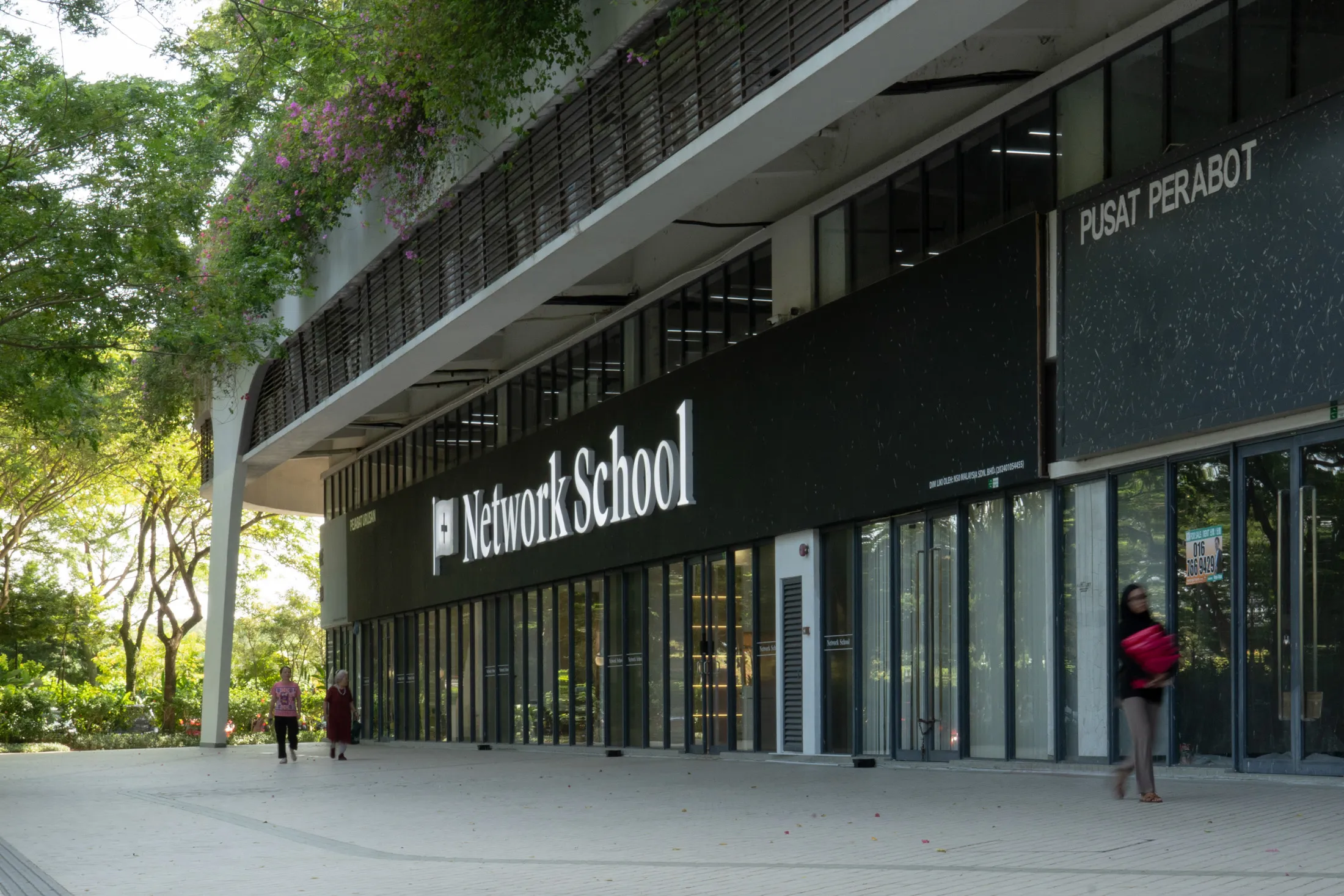 Network School and Forest City