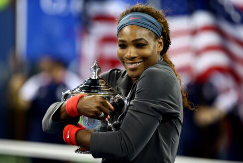 Tennis Player Serena Williams