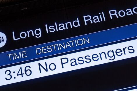 NY Commuter Rail Strikes, Stranding 300,000 Daily Riders