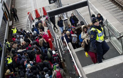 SWEDEN-EUROPE-MIGRANTS
