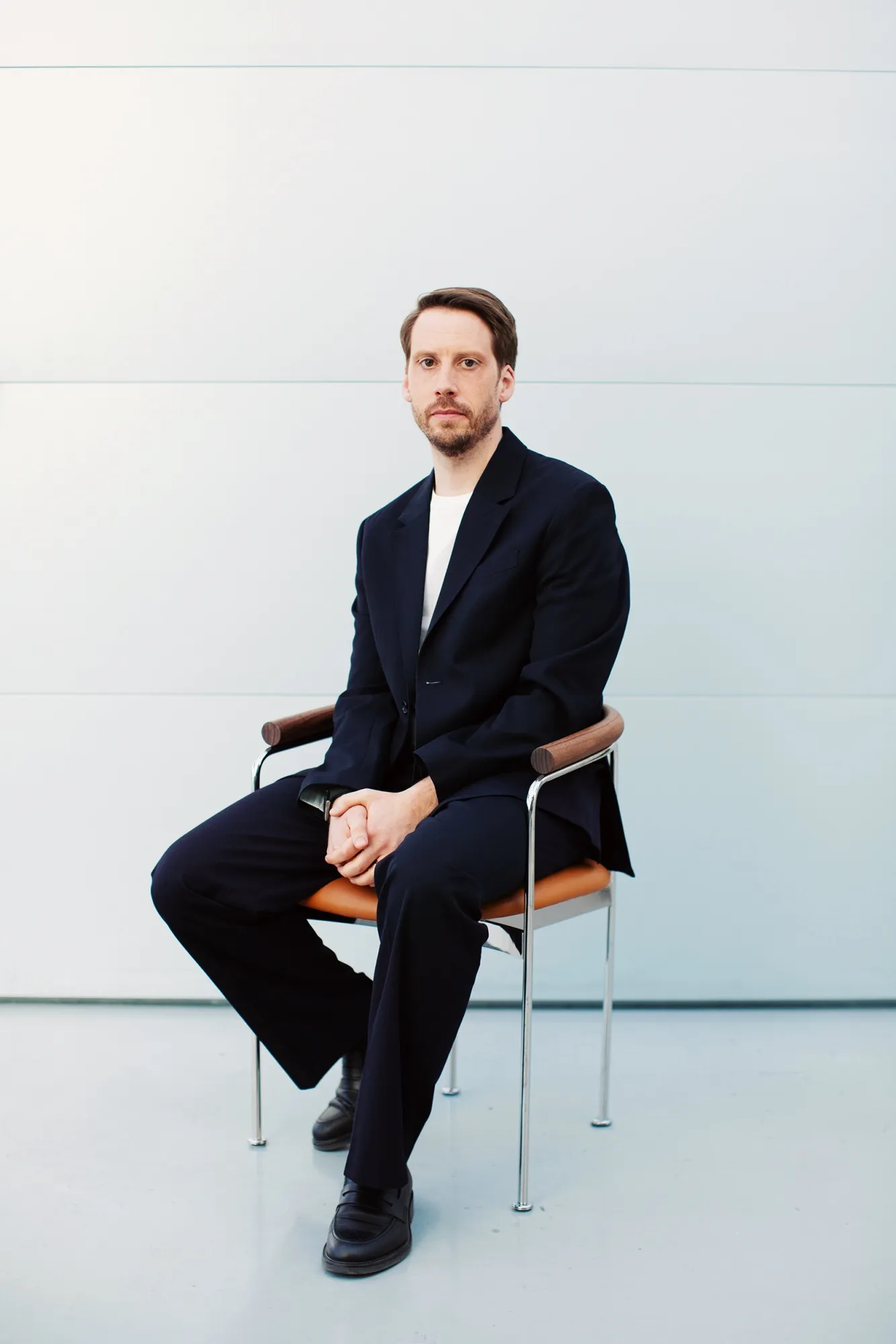 H&amp;M’s Daniel Ervér&nbsp;at the company's headquarters in Stockholm.