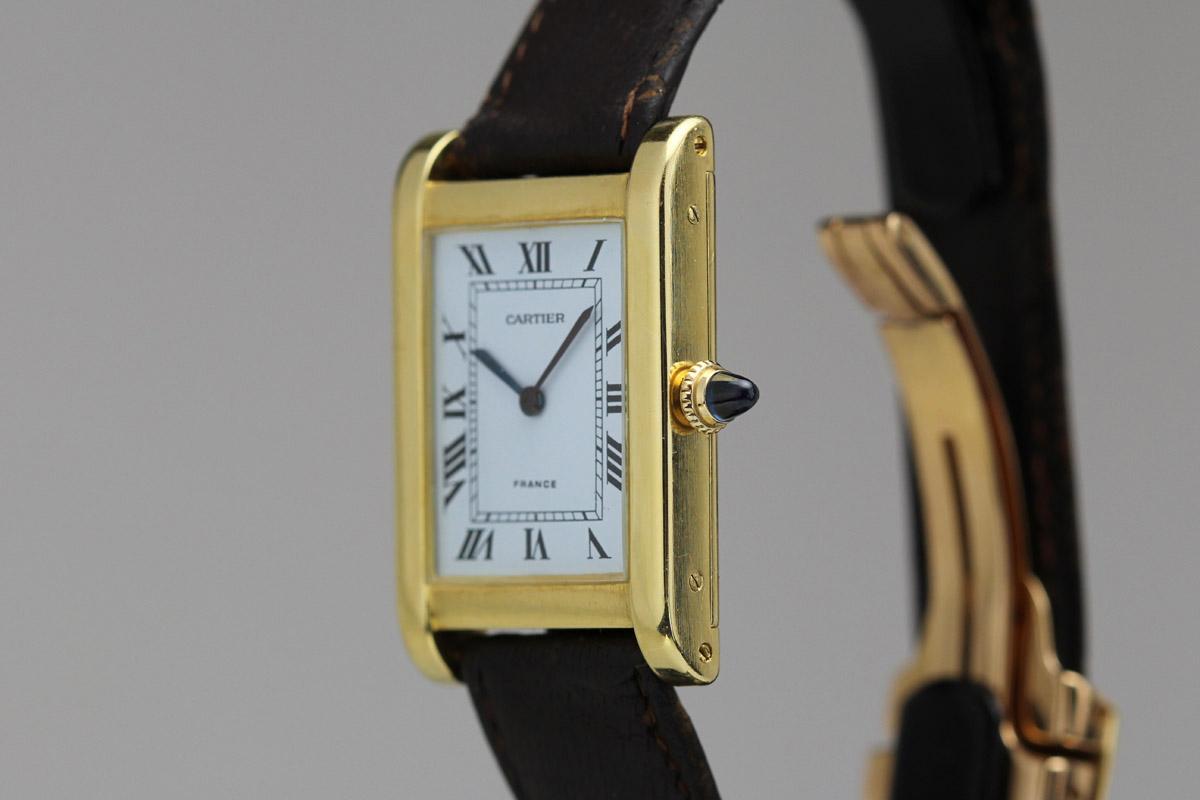 Monday Morning Find 1940s Cartier Gold