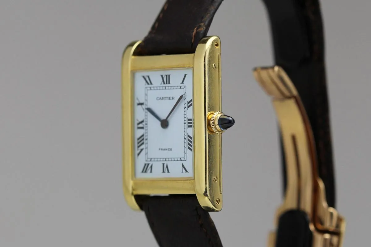 Monday Morning Find: 1940s Cartier Gold 
