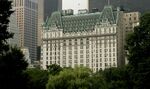 The Plaza Hotel in New York City.
