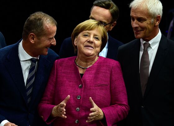 Merkel Has One More Crisis to Fight Before She Leaves the Stage