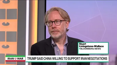 Trump Says China Offered Help With Iran Negotiations