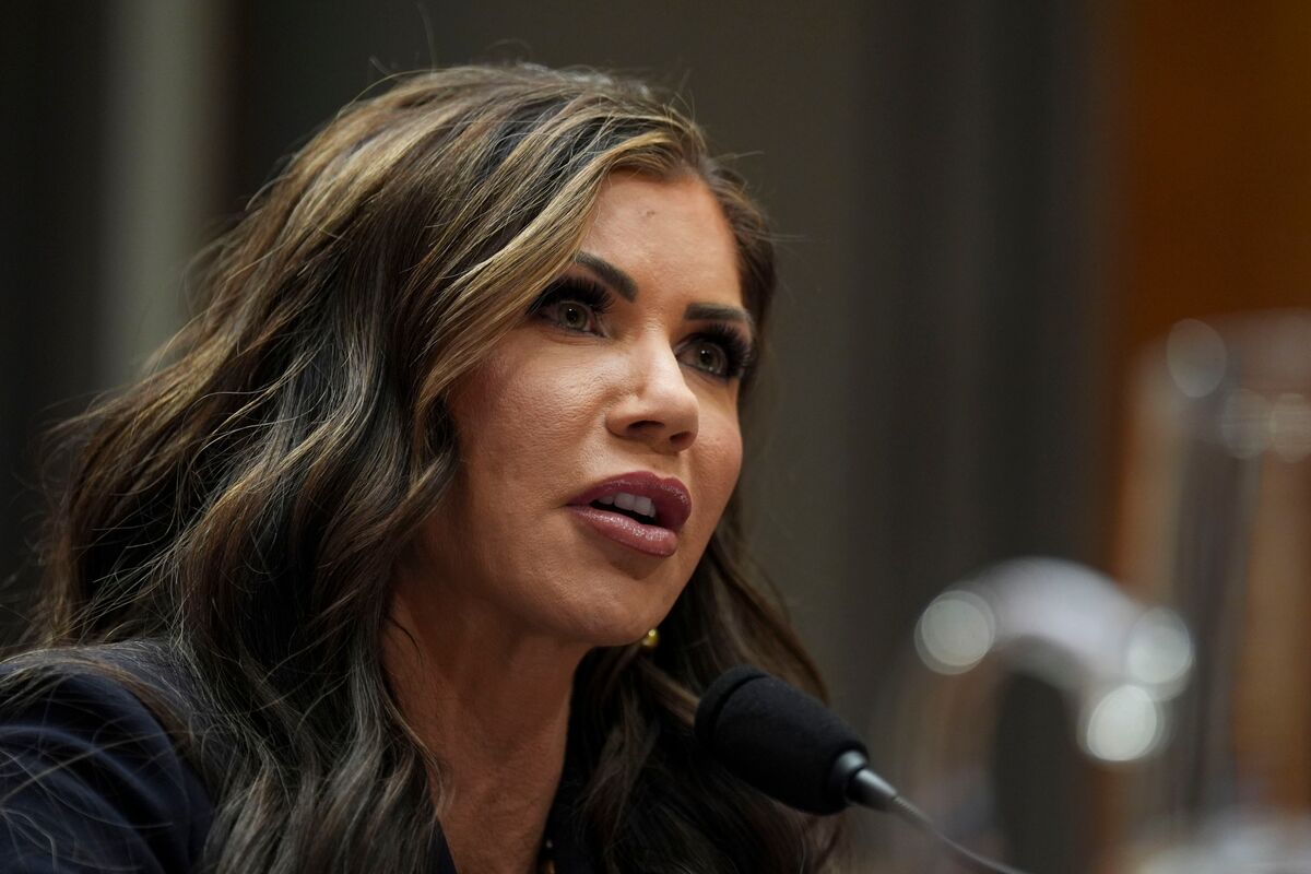 Noem to Tour El Salvador Prison Housing Migrants the US Deported