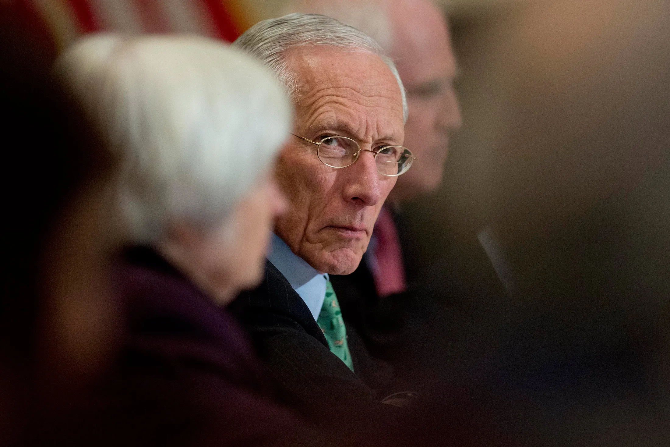 Stanley Fischer, vice chairman of the U.S. Federal Reserve.
