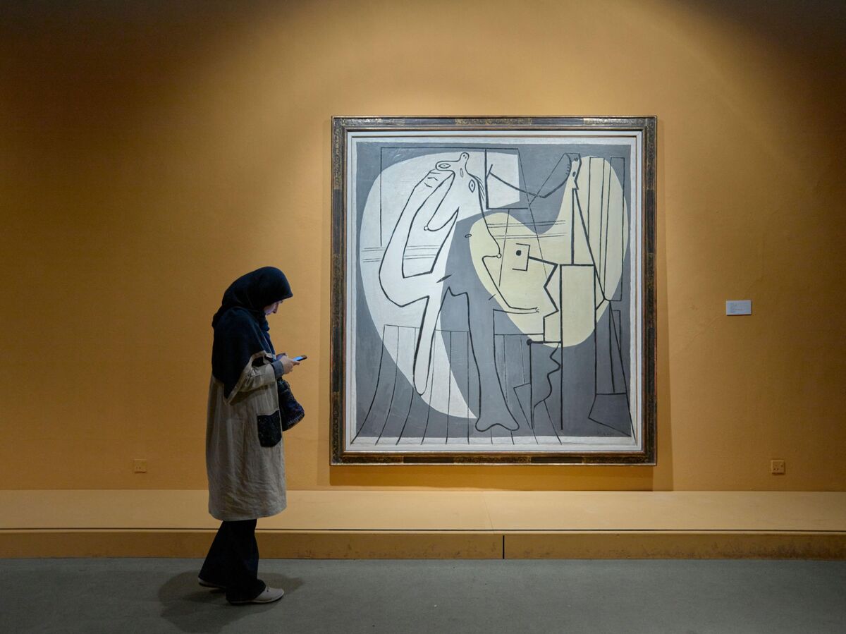Bức tranh Picasso quan trọng nhất mà bạn không thể chiêm ngưỡng đang ở Iran