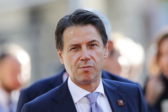Conte Pledges Italian Deficit Below 2% to Keep Investors Onside