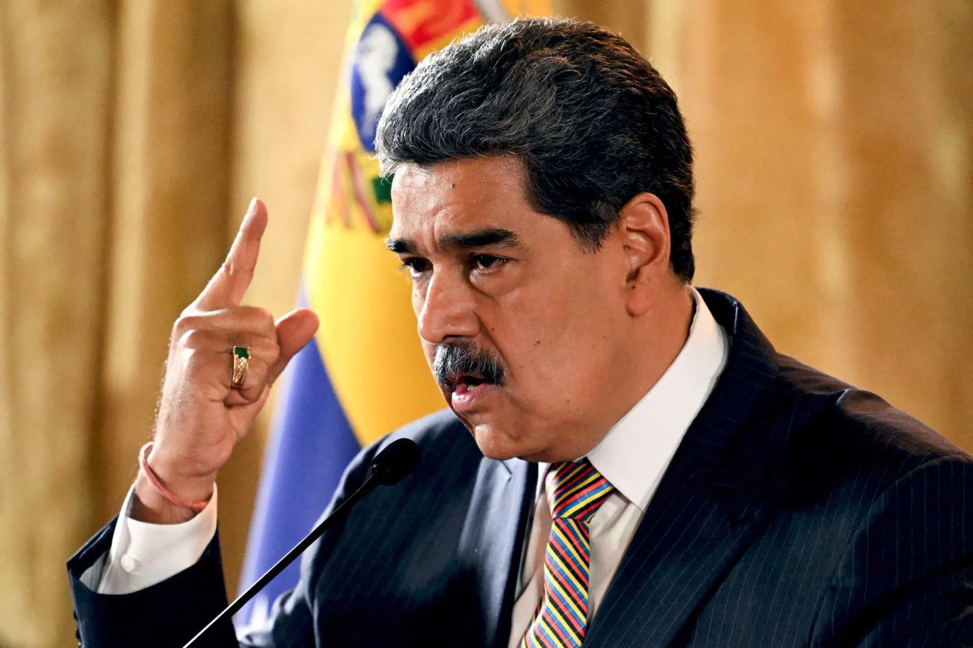 Venezuelan President Nicolás Maduro.