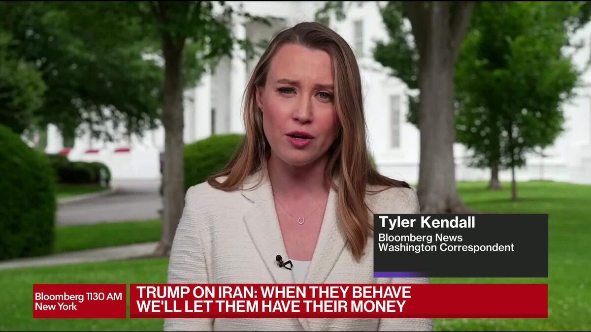 Trump Says He'll Keep Sanctions on Iran