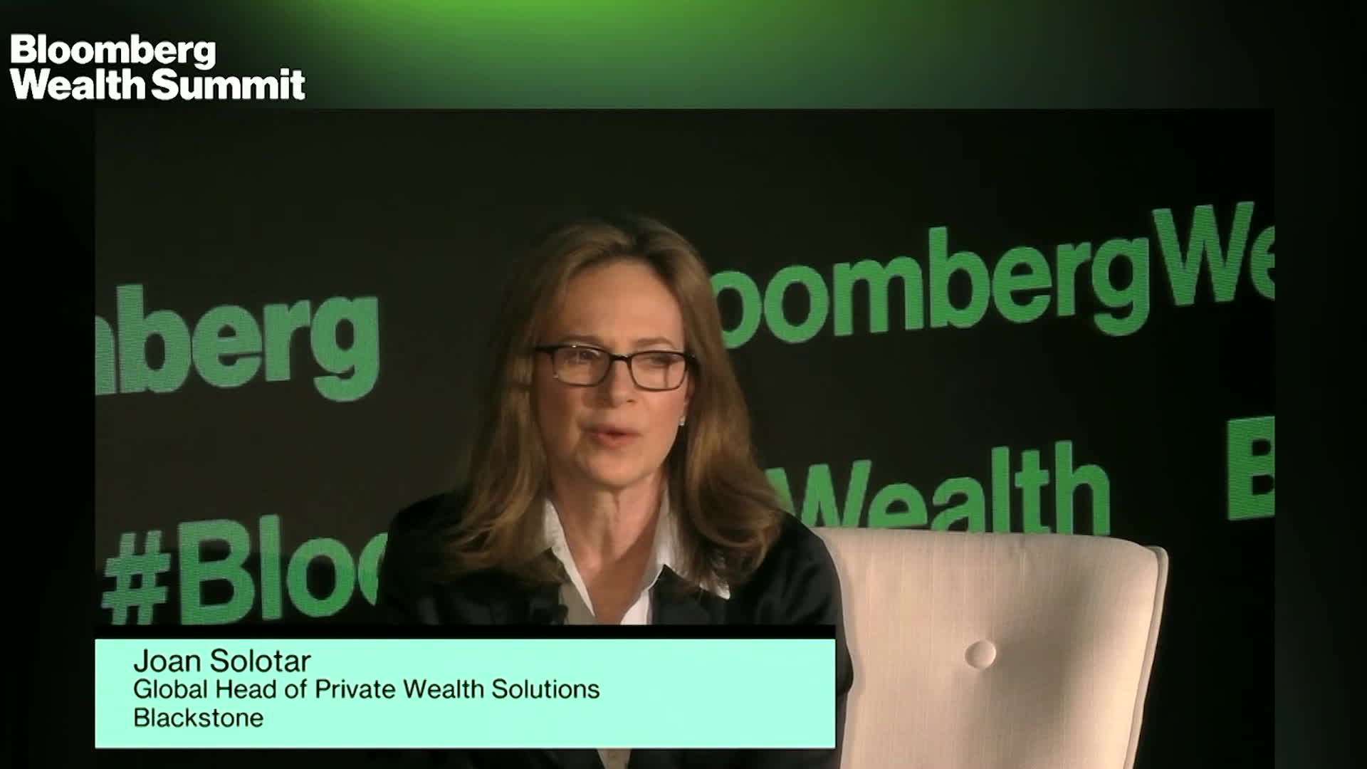 Watch Blackstone’s Solotar on Alternatives and The Retail Revolution