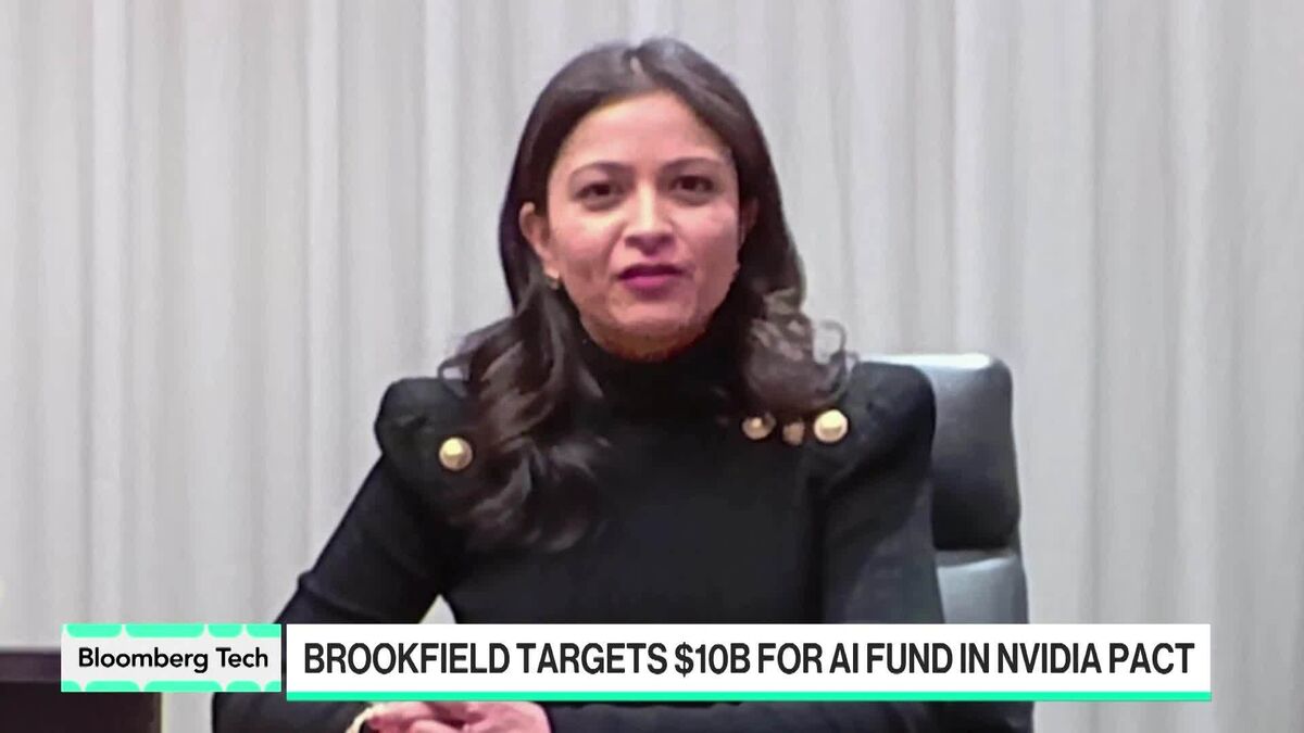 ⚫️ BLOOMBERG: Iper-scalatori e strategia energetica globale per l'IA: intervista a Pooja Goyal su Bloomberg Tech