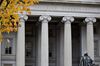 The U.S. Treasury stands in Washington, D.C., U.S..