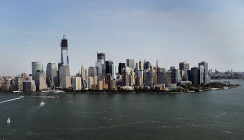 Lower Manhattan Office Vacancies Fall on Technology-Firm Demand