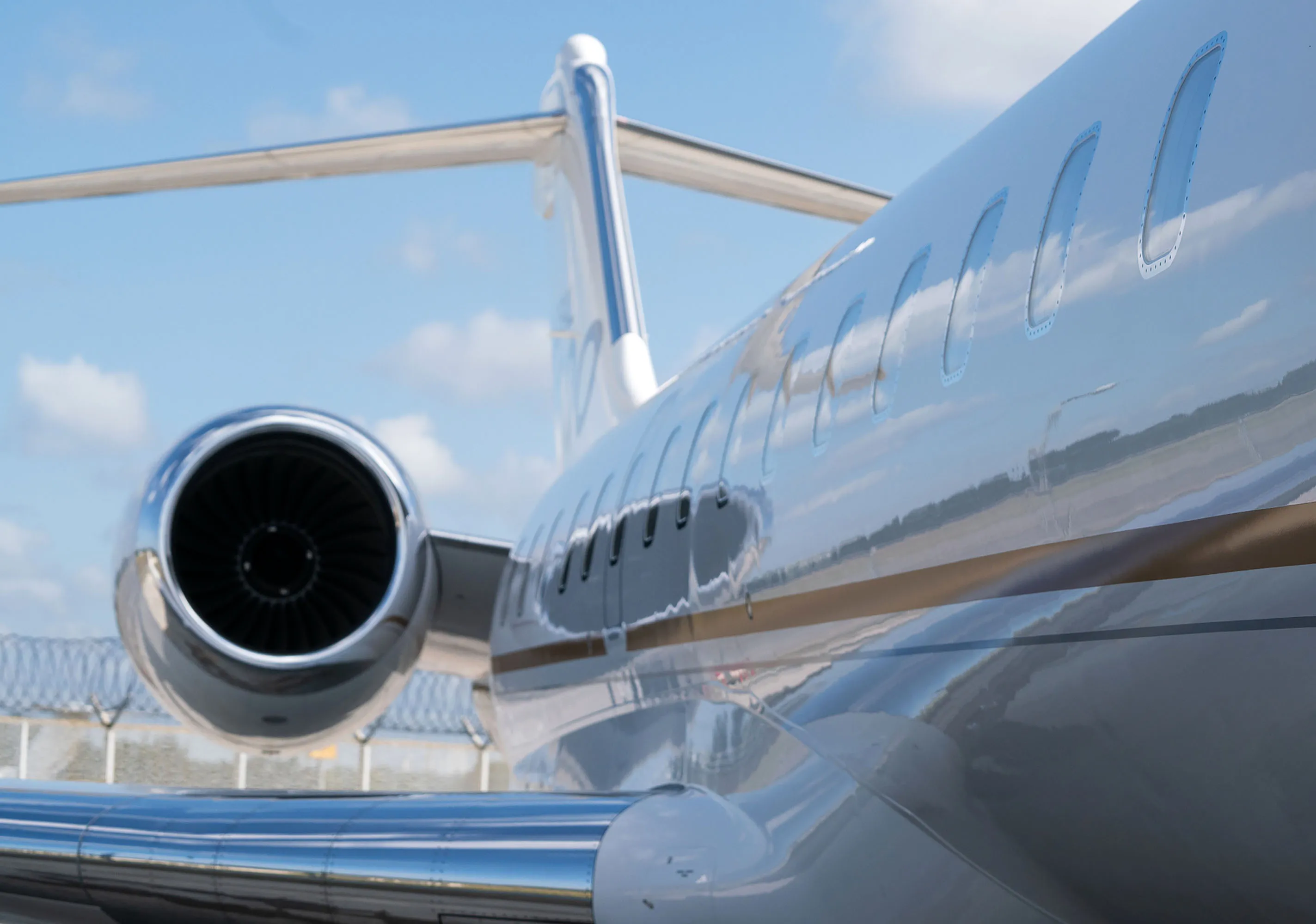 Media Viewing Of Bombardier Global 6000 Business Aircraft