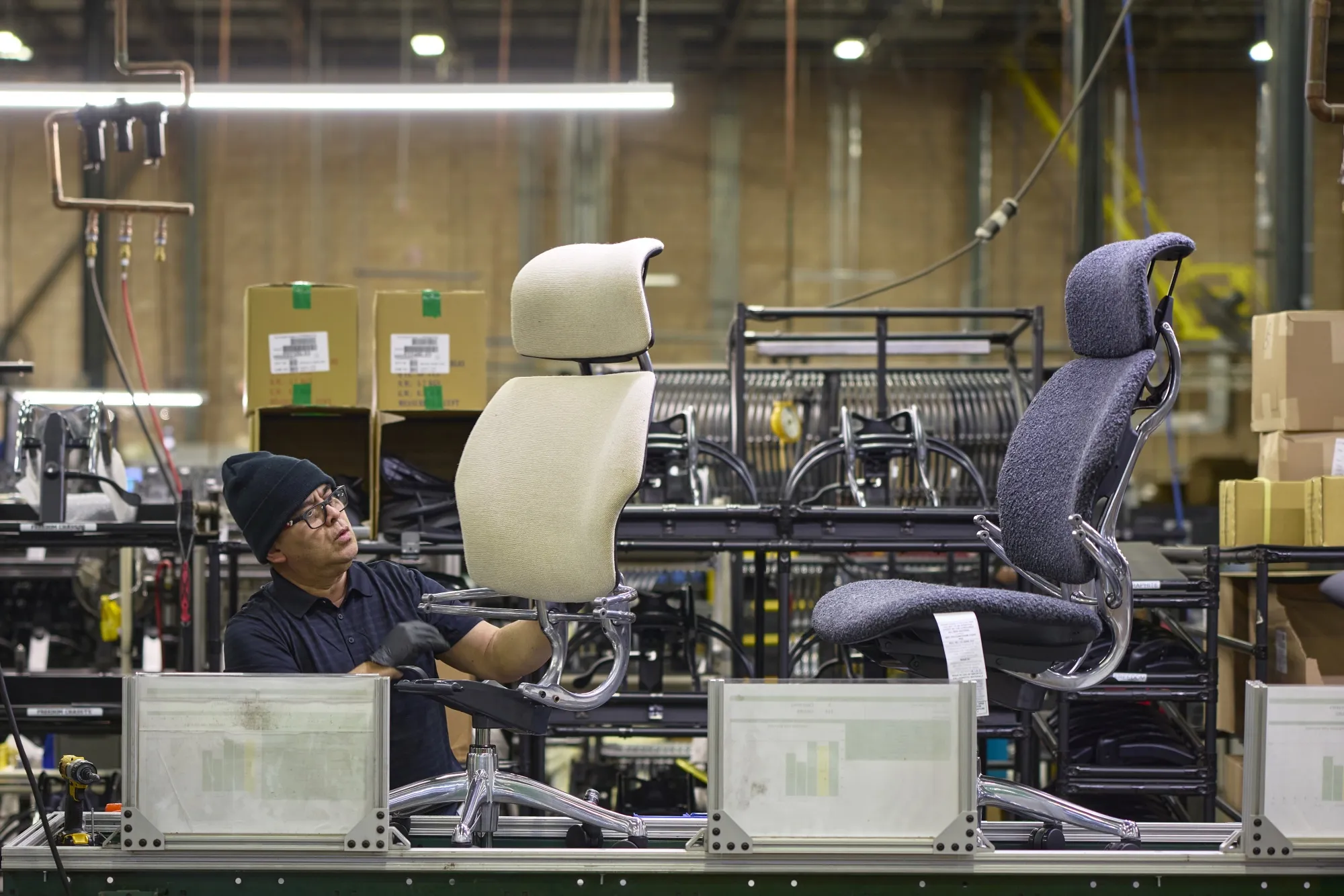 Humanscale had already been shifting its supply chain to cut its exposure to China, but some of that investment will still get caught up in the tariff dragnet.