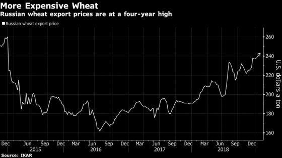 Egypt Changes Wheat Payment Terms in Move That May Cut Costs