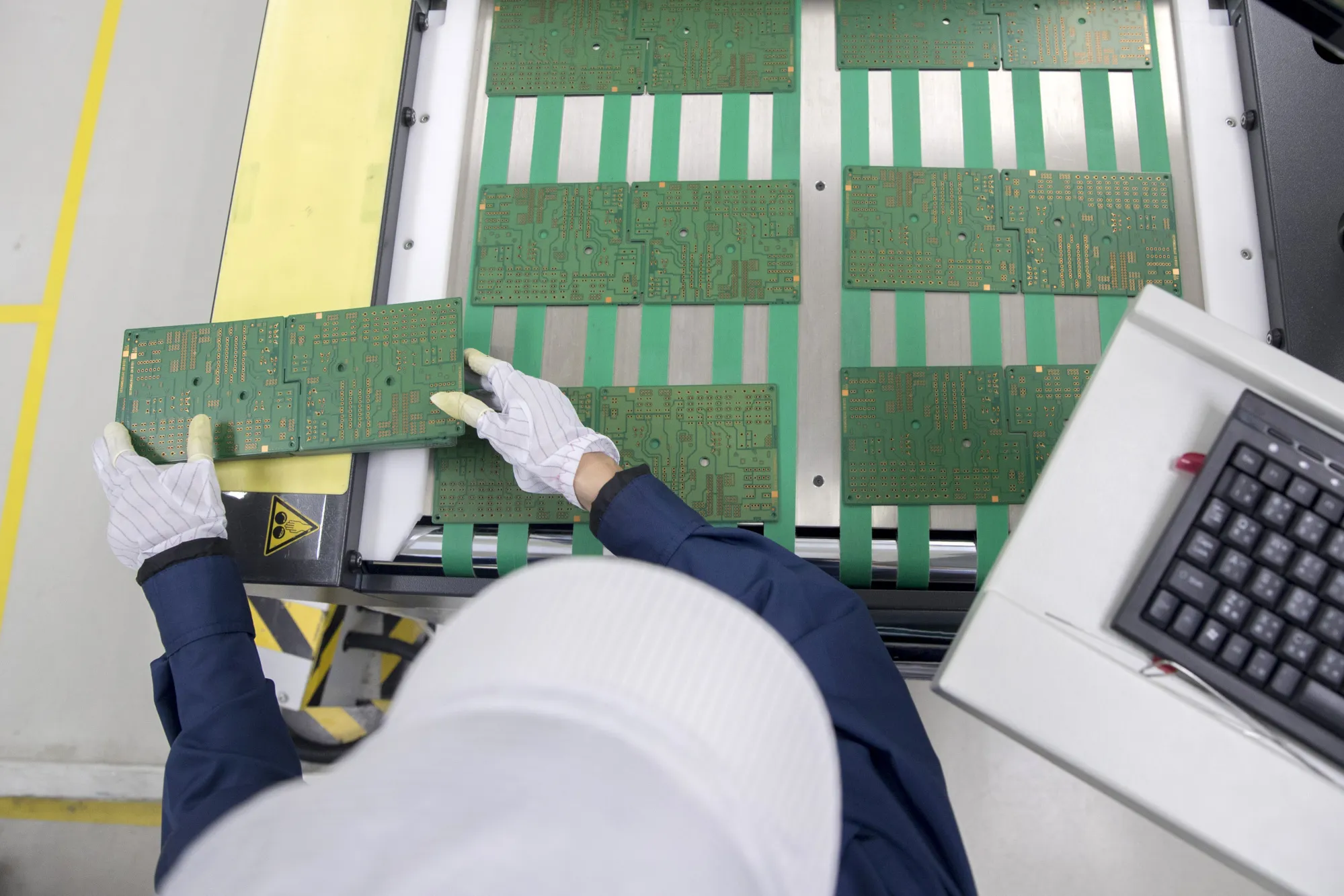 Manufacturing at a KCE Electronics Factory and Interview with CEO Pitharn Ongkosit