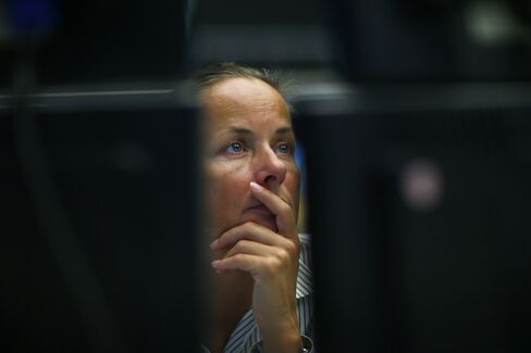 Stocks Decline With Euro as U.S. Budget Accord, Greek Aid Loom