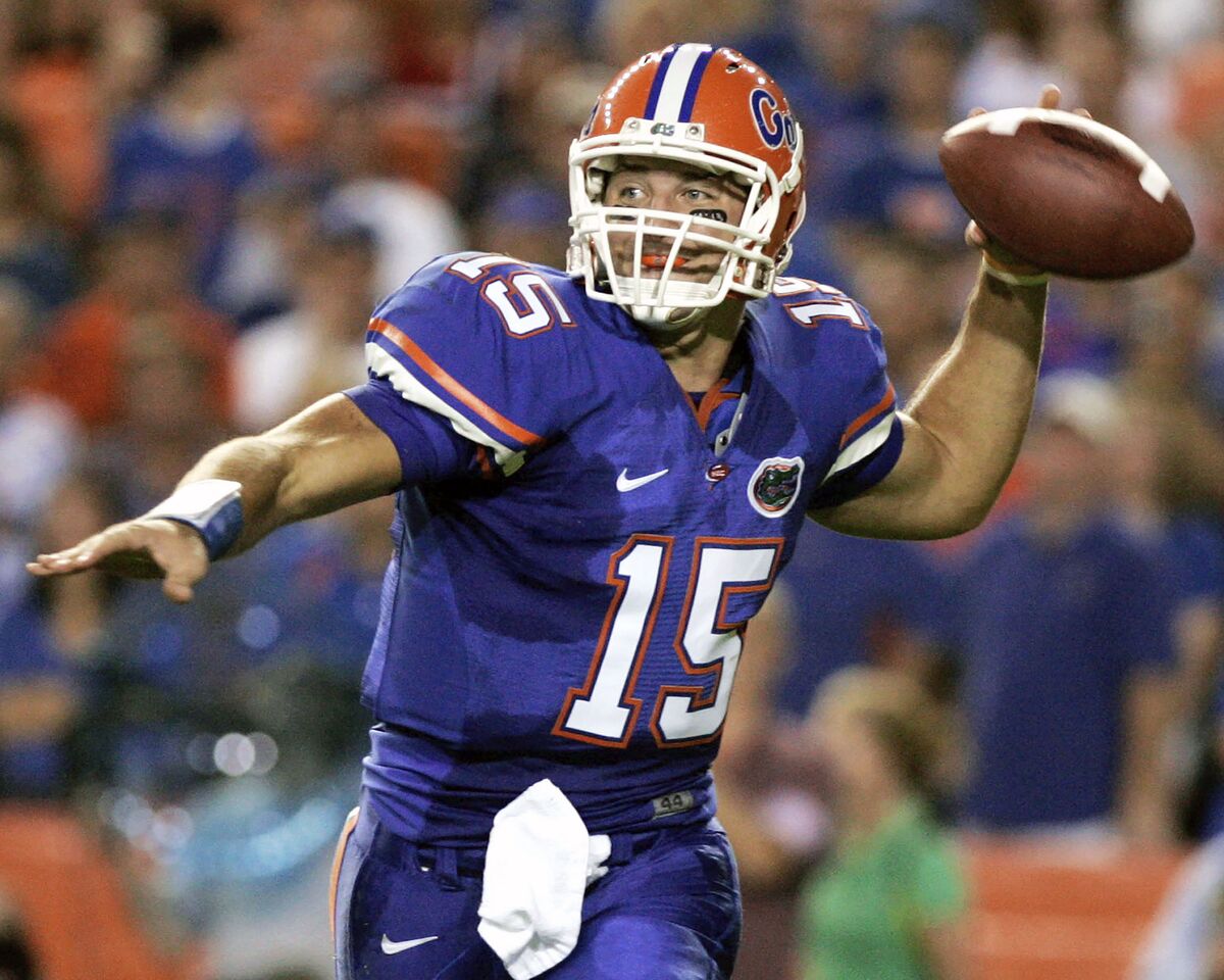 Look: Florida Makes Decision On Tim Tebow's No. 15 Jersey - The Spun:  What's Trending In The Sports World Today