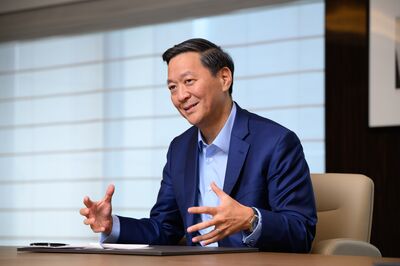 KKR & Co. Executive Interview 