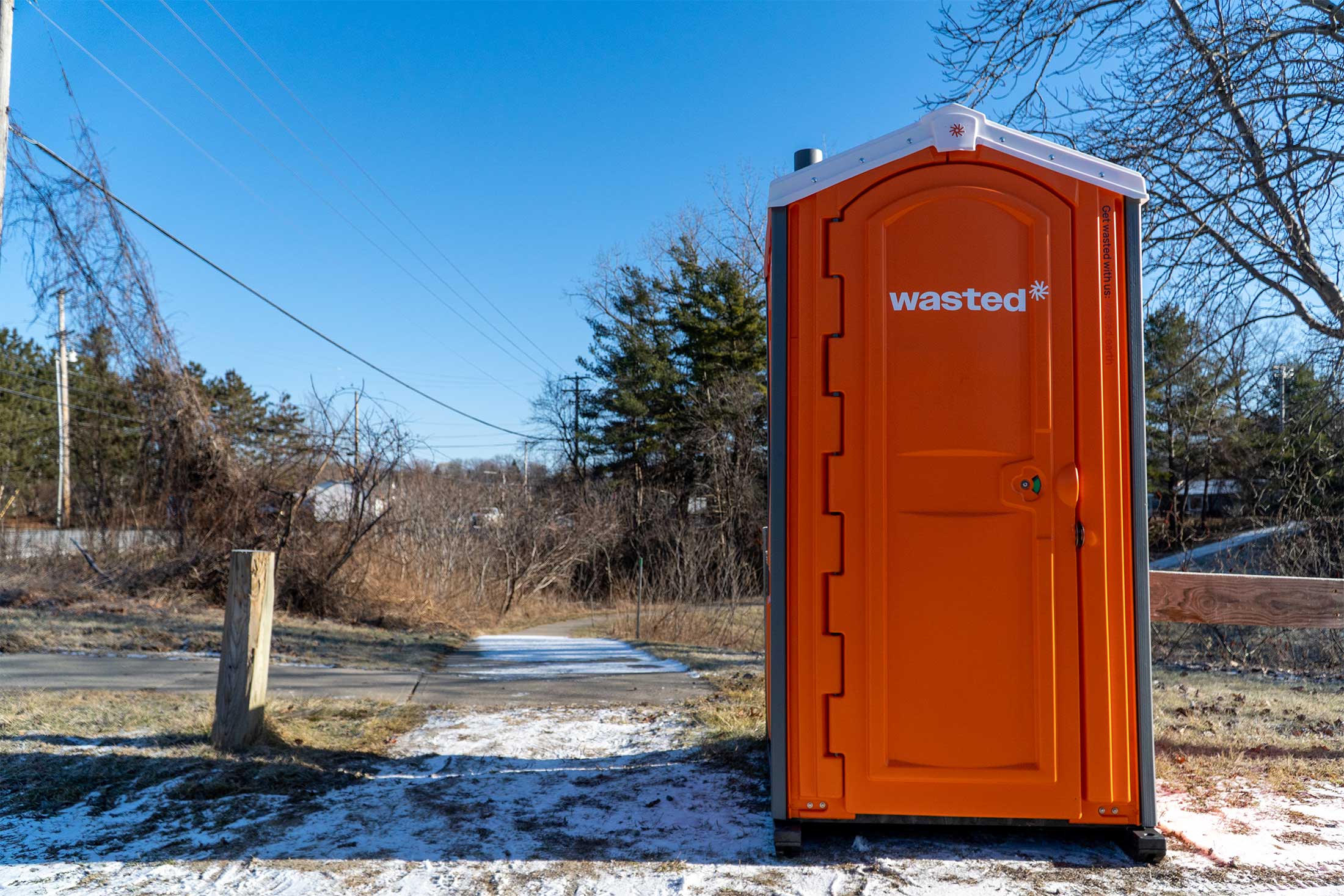 A Startup Is Turning Porta-Potties Into Sources of Fertilizer