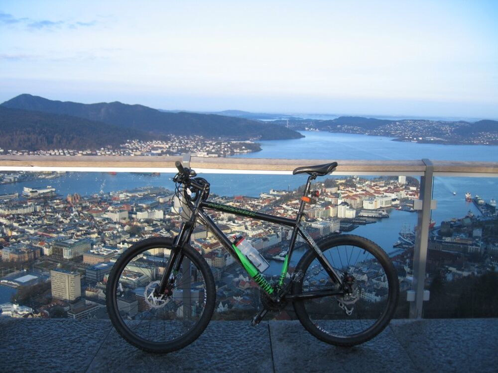 new bicycle