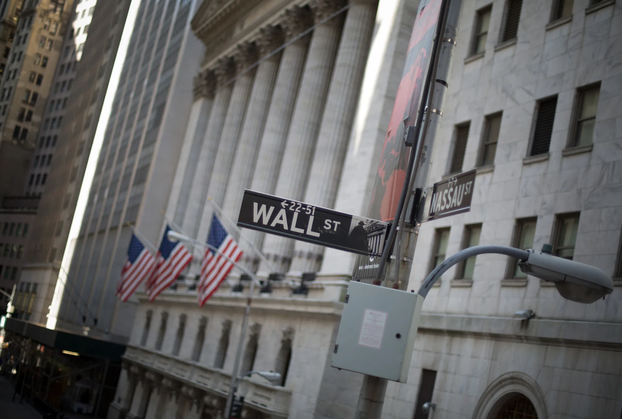 Trading On The Floor Of The NYSE As U.S. Stocks Little Changed While Energy Slump Offsets Earnings