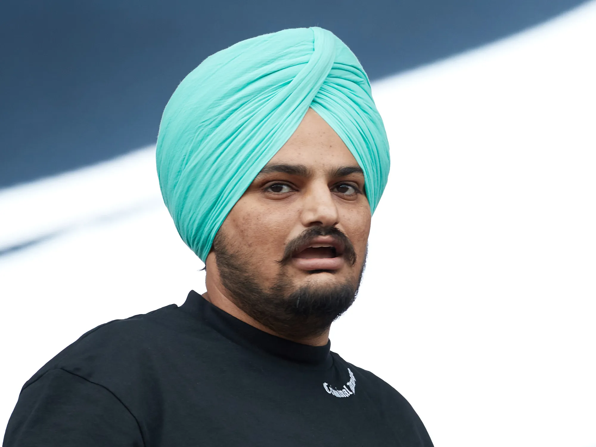 Shubhdeep Singh Sidhu, also known as Sidhu Moose Wala.